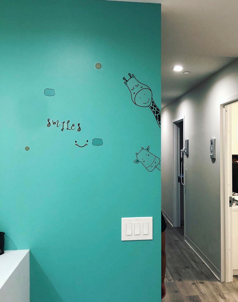 Office photo for Pediatric dentist Dr. Sue Hwang in Jackson Heights, NY