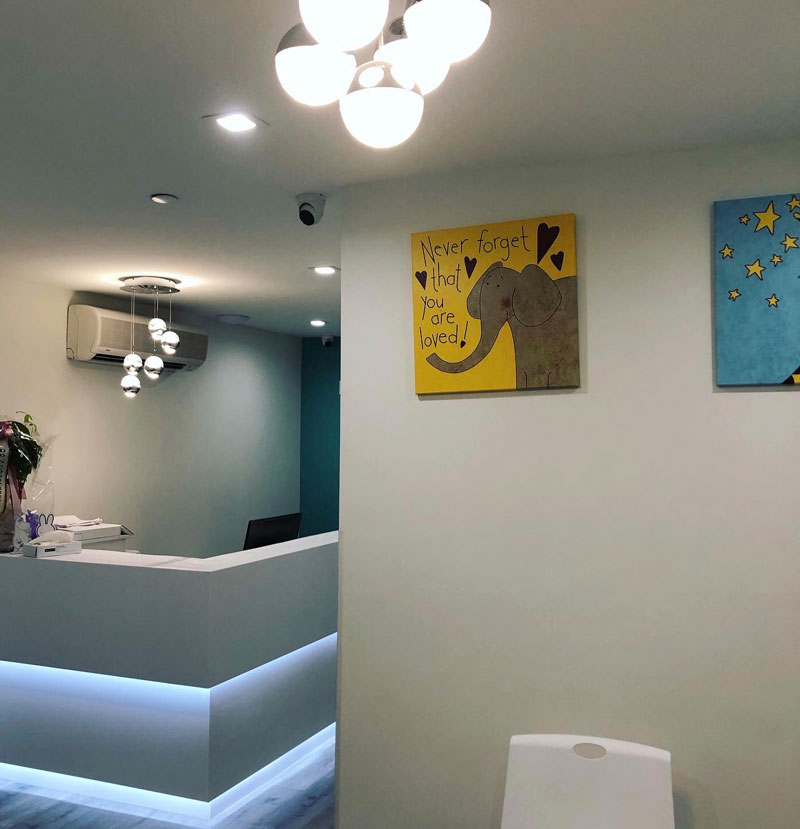 Office photo for Pediatric dentist Dr. Sue Hwang in Jackson Heights, NY