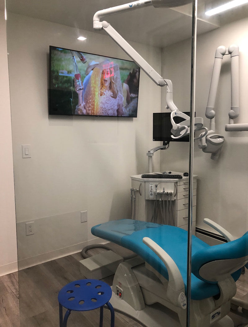 Office photo for Pediatric dentist Dr. Sue Hwang in Jackson Heights, NY