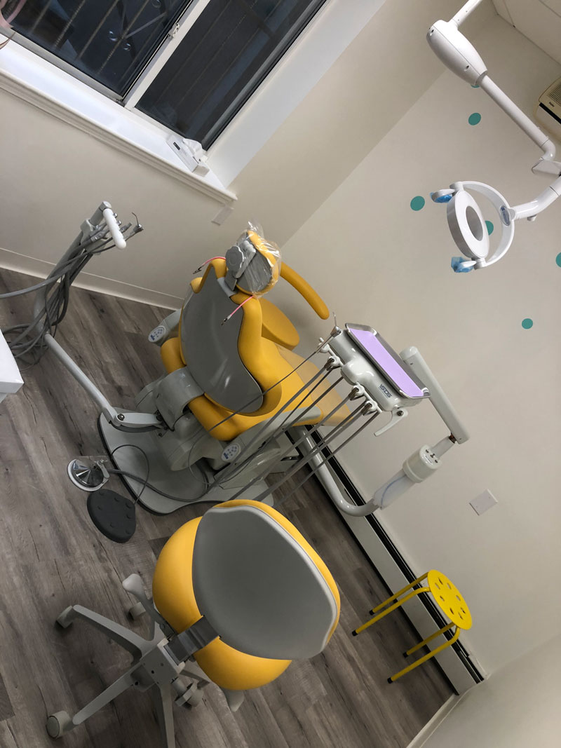 Office photo for Pediatric dentist Dr. Sue Hwang in Jackson Heights, NY