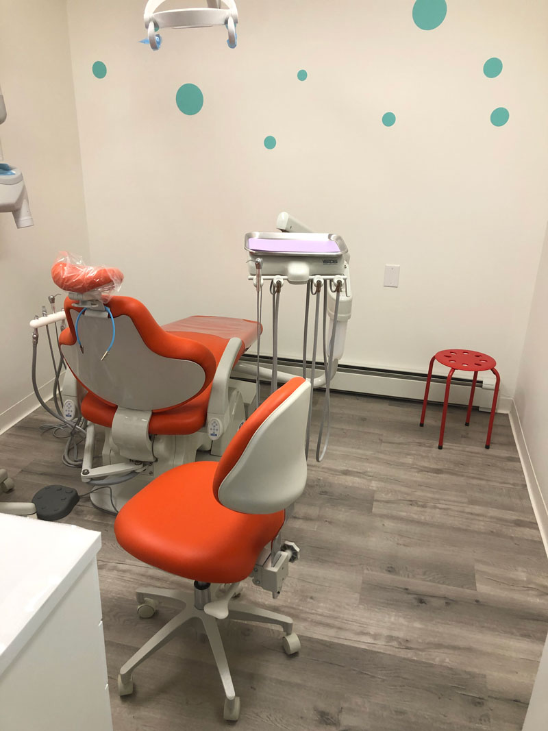 Office photo for Pediatric dentist Dr. Sue Hwang in Jackson Heights, NY