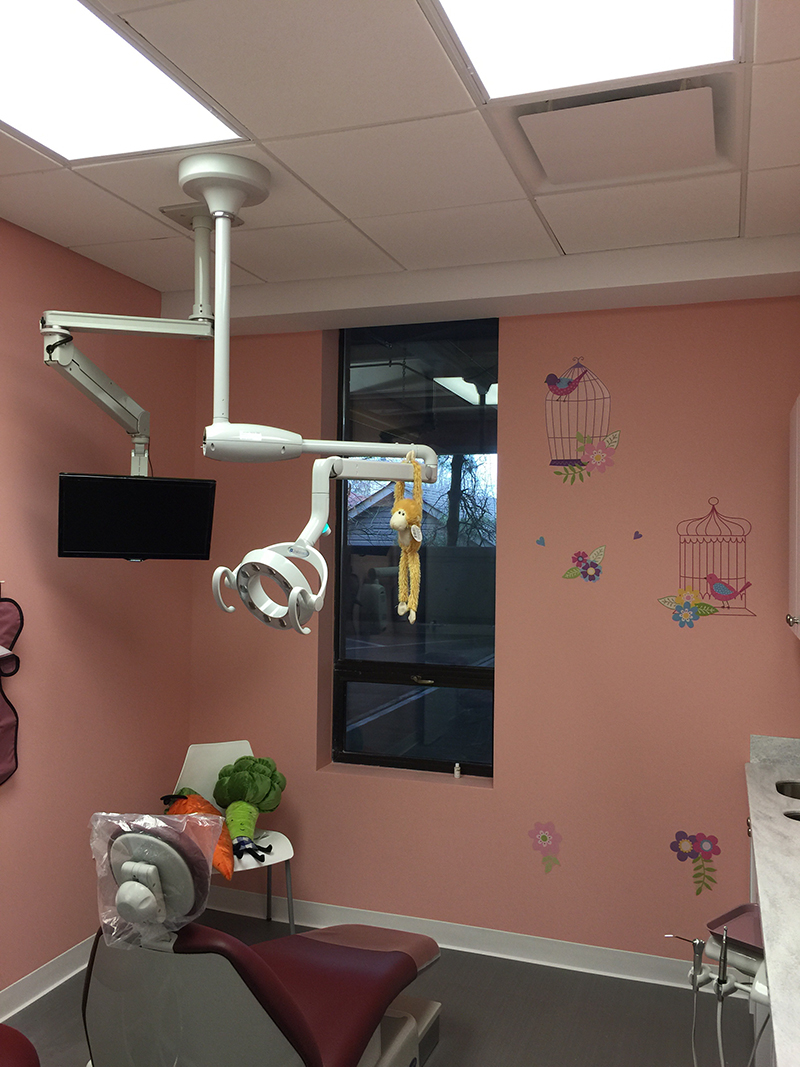 Office photo for Pediatric dentist Dr. Sue Hwang in Jackson Heights, NY