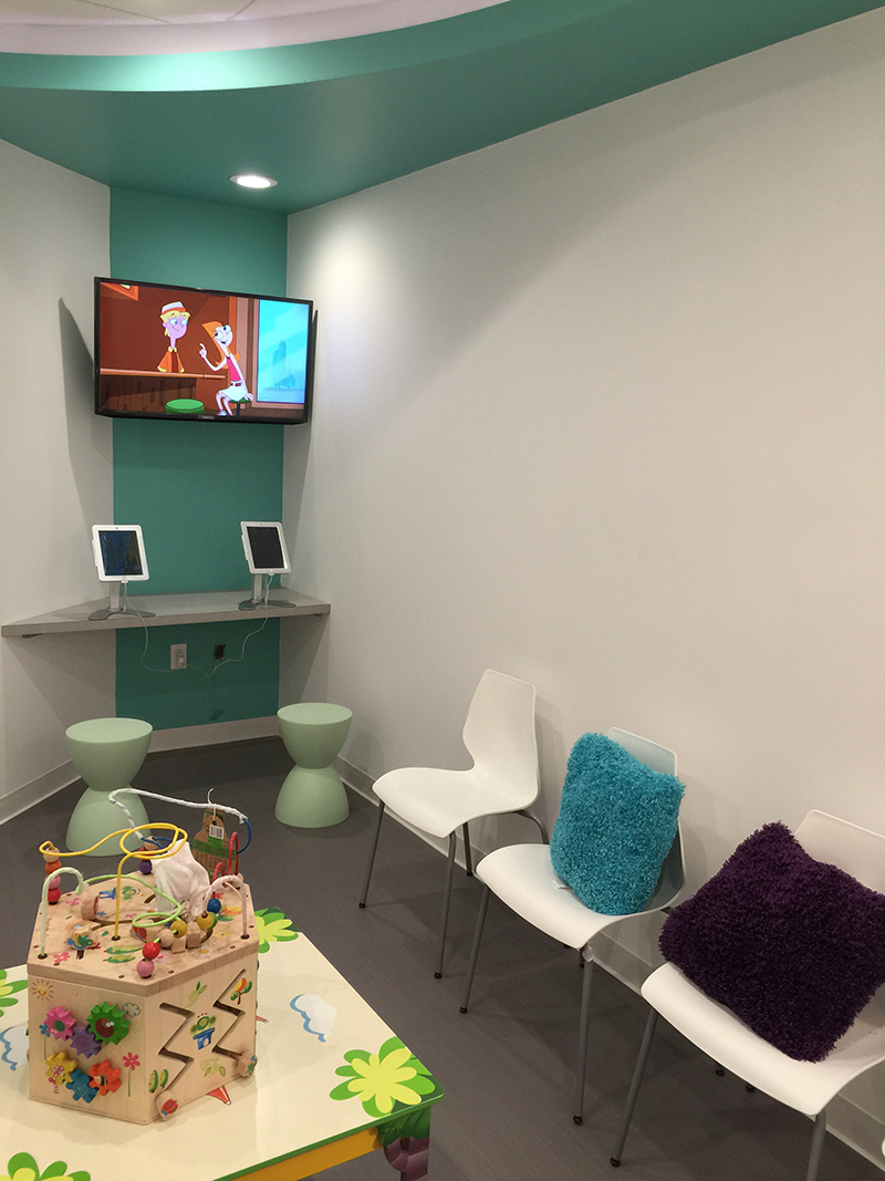 Office photo for Pediatric dentist Dr. Sue Hwang in Jackson Heights, NY